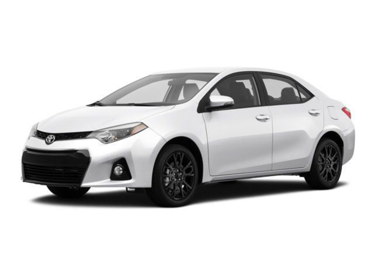 Toyota Corolla – Reliable, Comfortable, Everyday Executive Ride to or from Airport